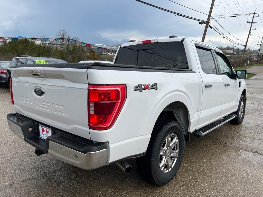 Ford F-150 XLT 4WD SuperCrew 5.5' Box 2022