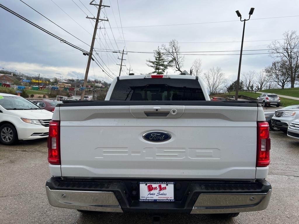 Ford F-150 XLT 4WD SuperCrew 5.5' Box 2022