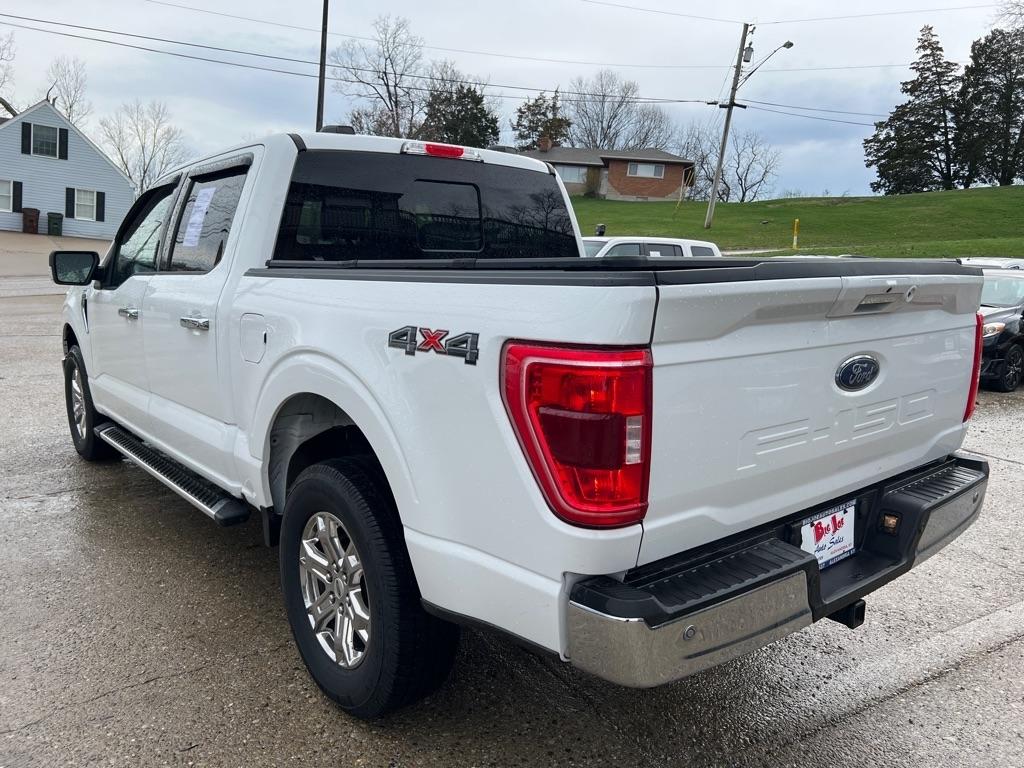 Ford F-150 XLT 4WD SuperCrew 5.5' Box 2022