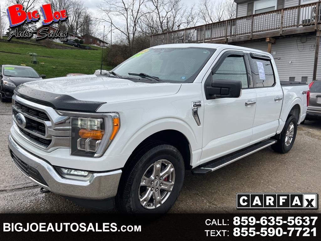 2022 Ford F-150 XL SuperCrew 6.5-ft. Bed 4WD