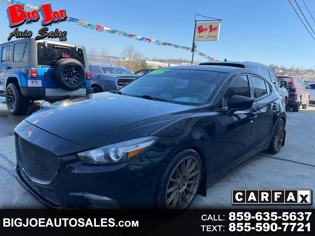 2018 Mazda MAZDA3 i Sport AT 5-Door