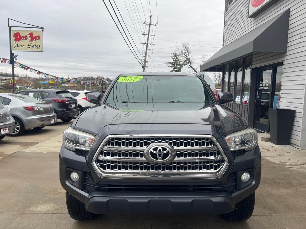 Toyota Tacoma TRD Offroad Double Cab 4WD V6 2017