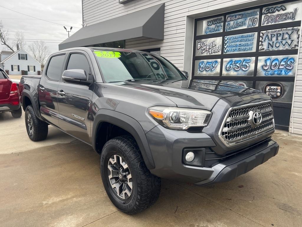 Toyota Tacoma TRD Offroad Double Cab 4WD V6 2017