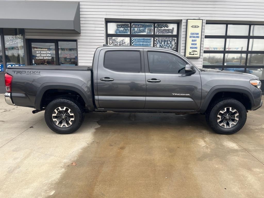 Toyota Tacoma TRD Offroad Double Cab 4WD V6 2017