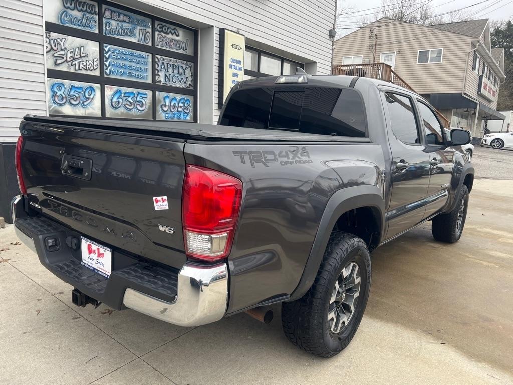 Toyota Tacoma TRD Offroad Double Cab 4WD V6 2017