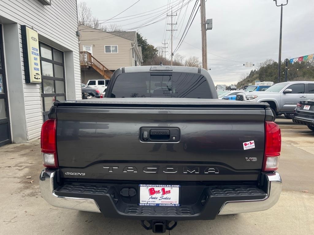 Toyota Tacoma TRD Offroad Double Cab 4WD V6 2017