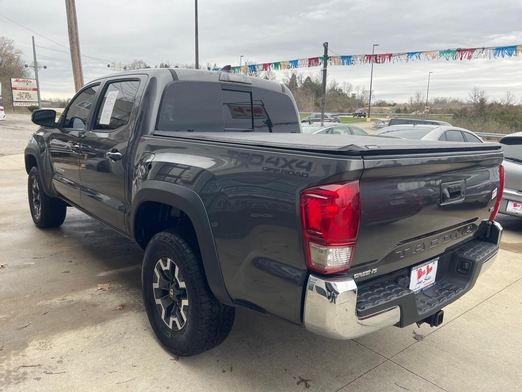 Toyota Tacoma TRD Offroad Double Cab 4WD V6 2017