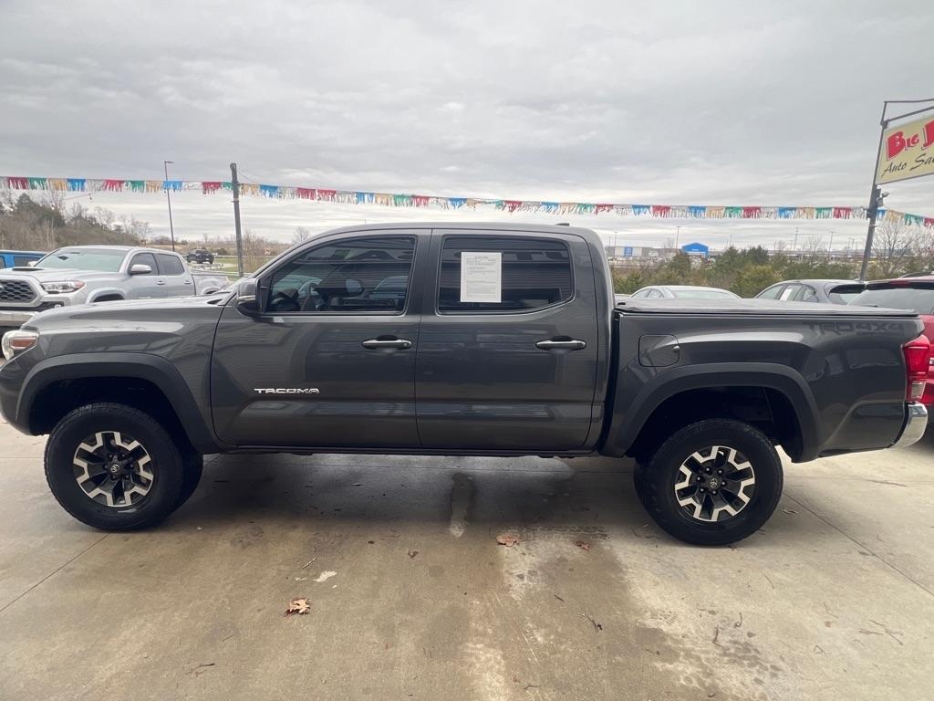 Toyota Tacoma TRD Offroad Double Cab 4WD V6 2017