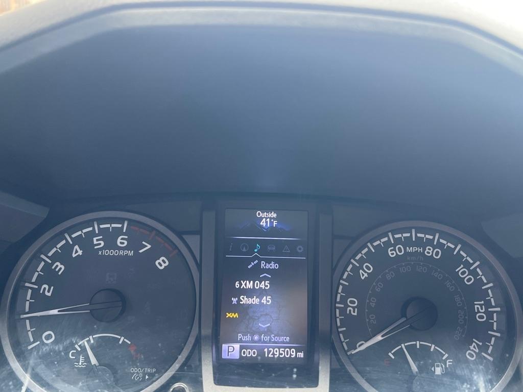 Toyota Tacoma TRD Offroad Double Cab 4WD V6 2017