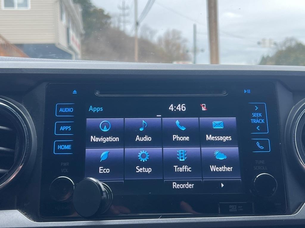 Toyota Tacoma TRD Offroad Double Cab 4WD V6 2017