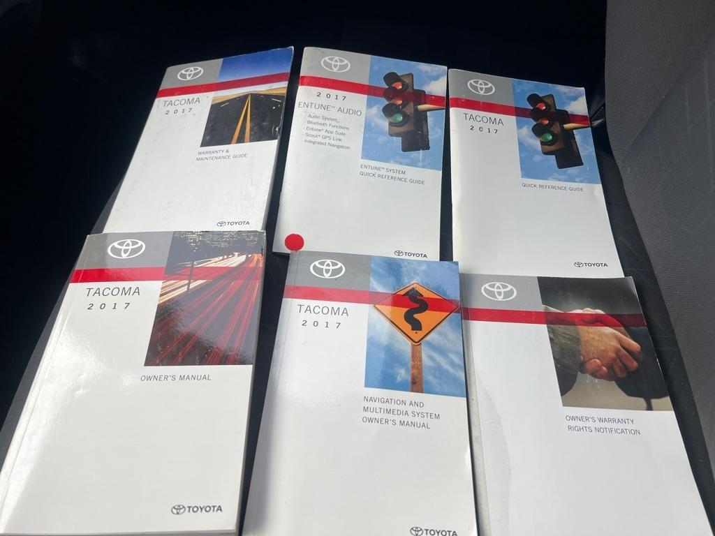 Toyota Tacoma TRD Offroad Double Cab 4WD V6 2017