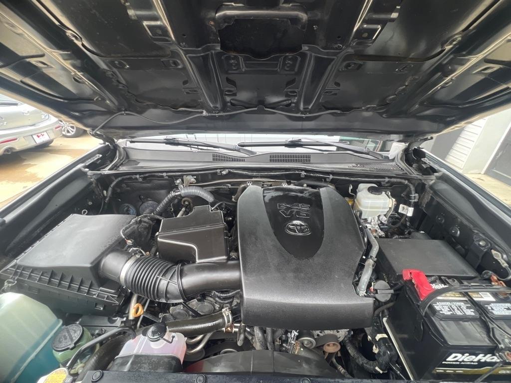 Toyota Tacoma TRD Offroad Double Cab 4WD V6 2017