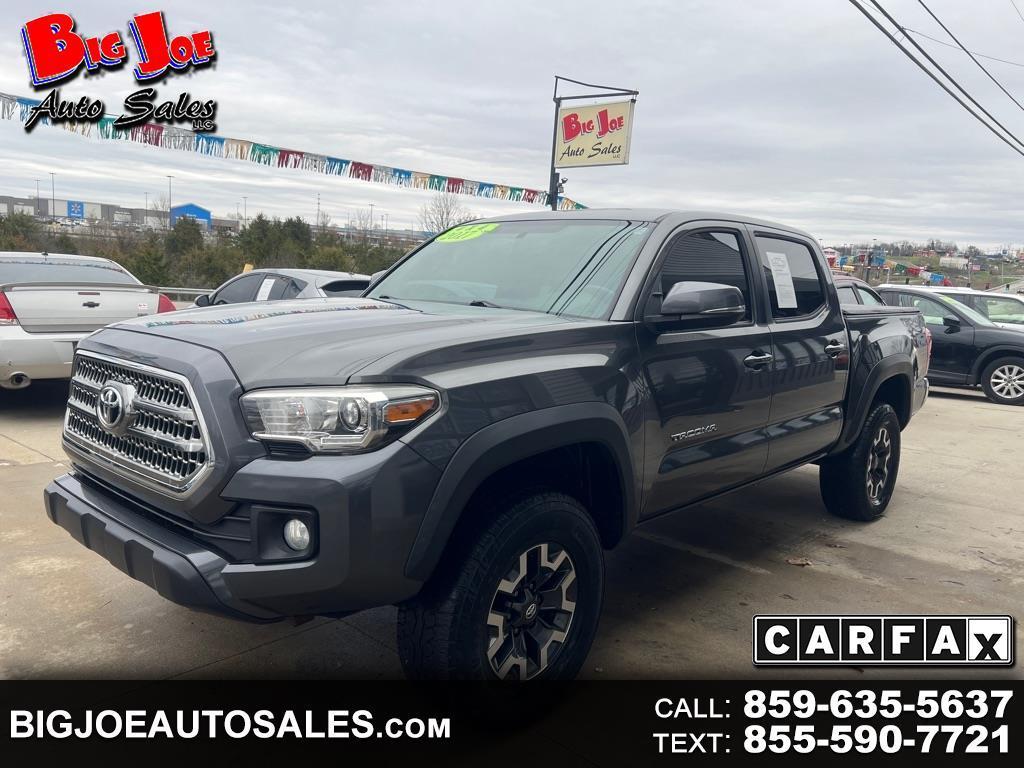 2017 Toyota Tacoma TRD Offroad Double Cab 4WD V6