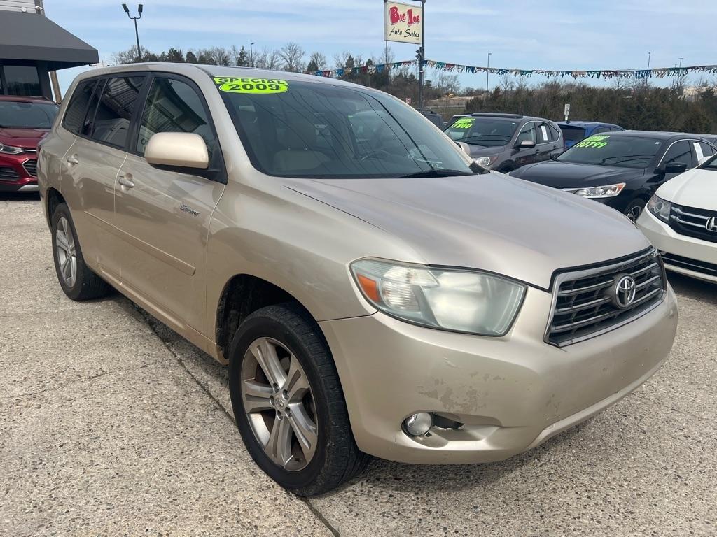 Toyota Highlander Sport 2WD 2009