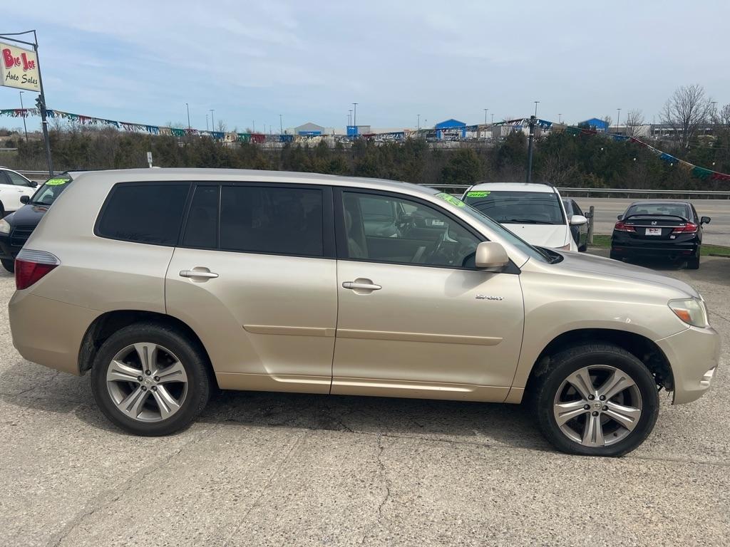 Toyota Highlander Sport 2WD 2009