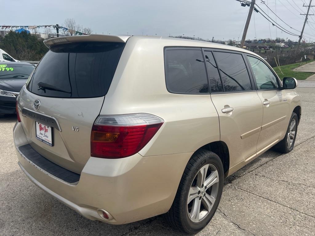 Toyota Highlander Sport 2WD 2009