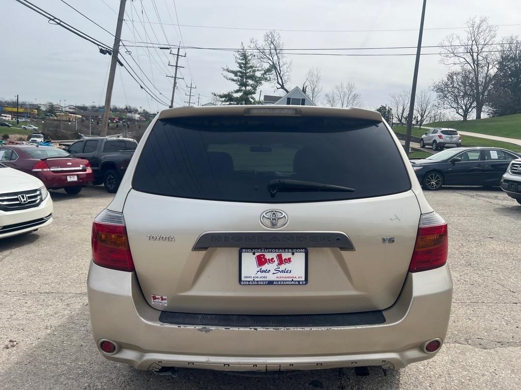 Toyota Highlander Sport 2WD 2009