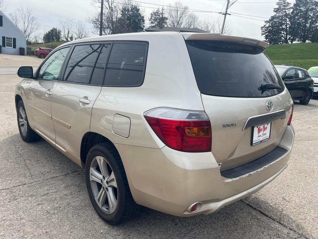 Toyota Highlander Sport 2WD 2009