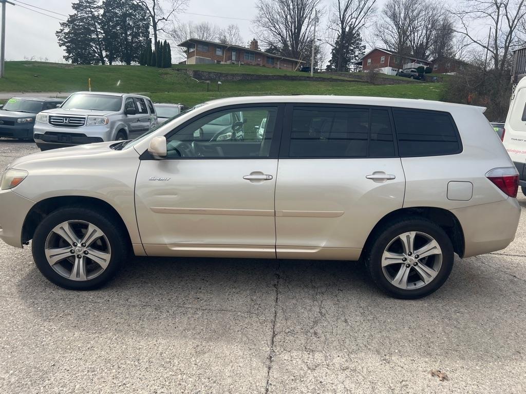 Toyota Highlander Sport 2WD 2009