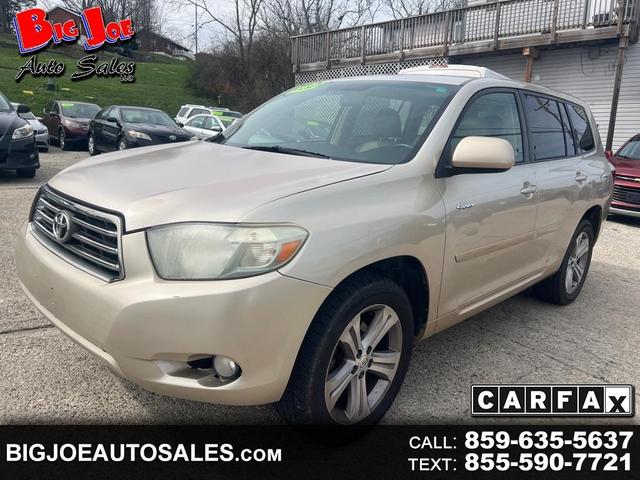 Gold 2009 Toyota Highlander Sport SUV / Crossover Front-Wheel Drive Automatic