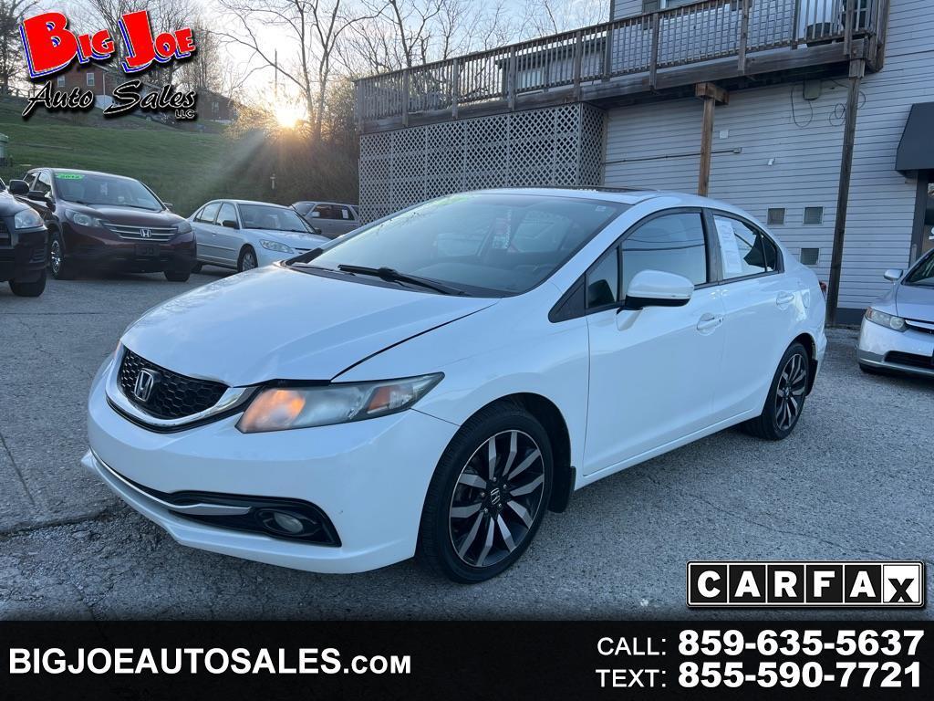 2014 Honda Civic EX-L Sedan CVT