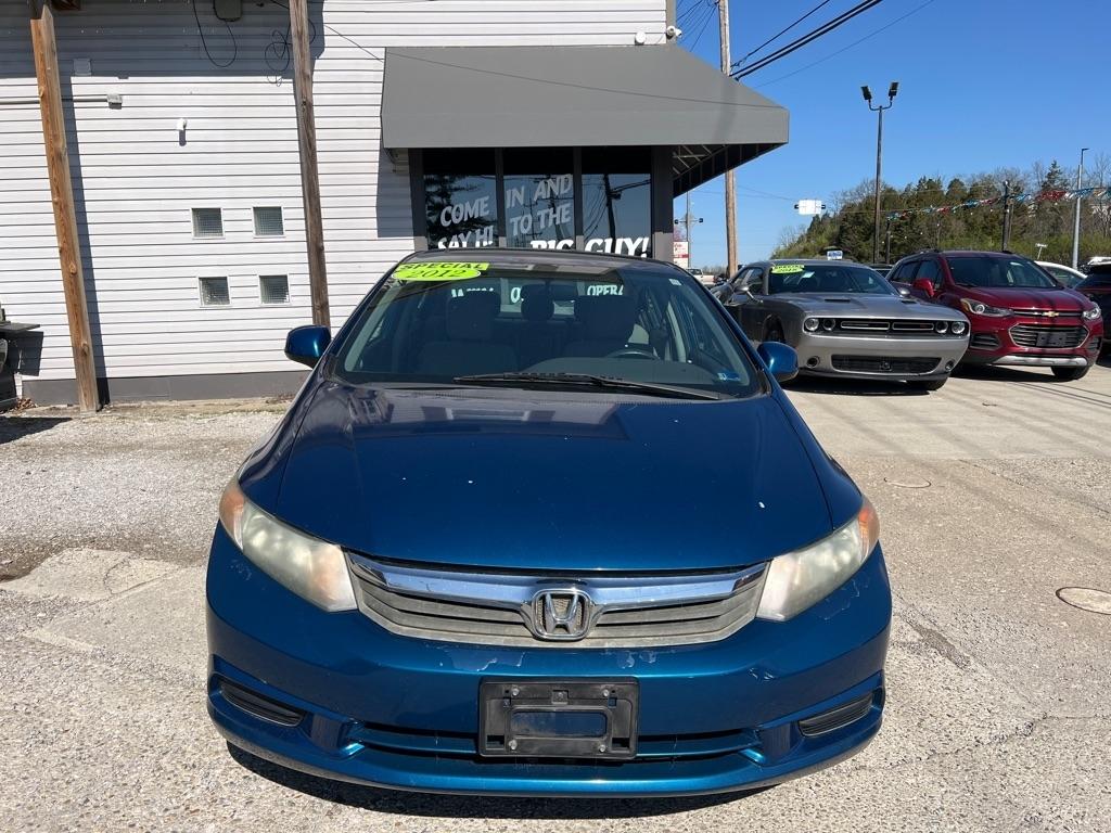 Honda Civic EX Sedan 5-Speed AT 2012