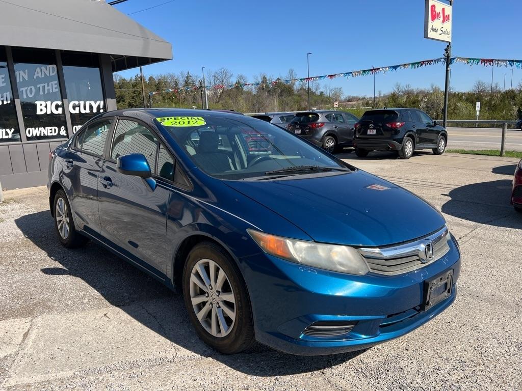 Honda Civic EX Sedan 5-Speed AT 2012