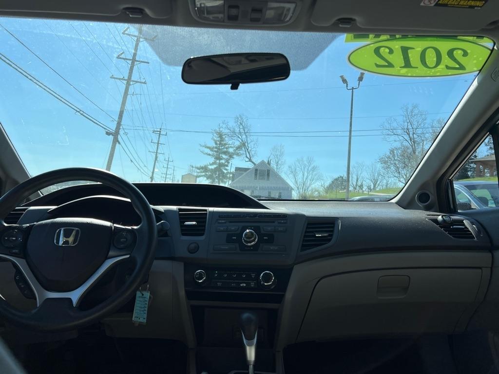 Honda Civic EX Sedan 5-Speed AT 2012