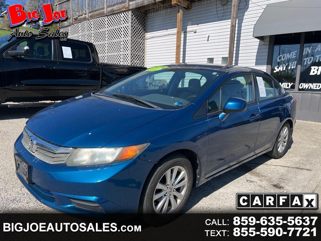 2012 Honda Civic EX Sedan 5-Speed AT