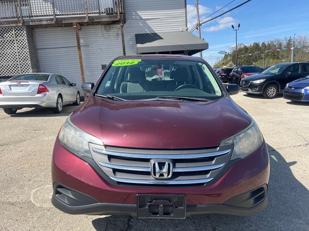 Honda CR-V LX 4WD 5-Speed AT 2012