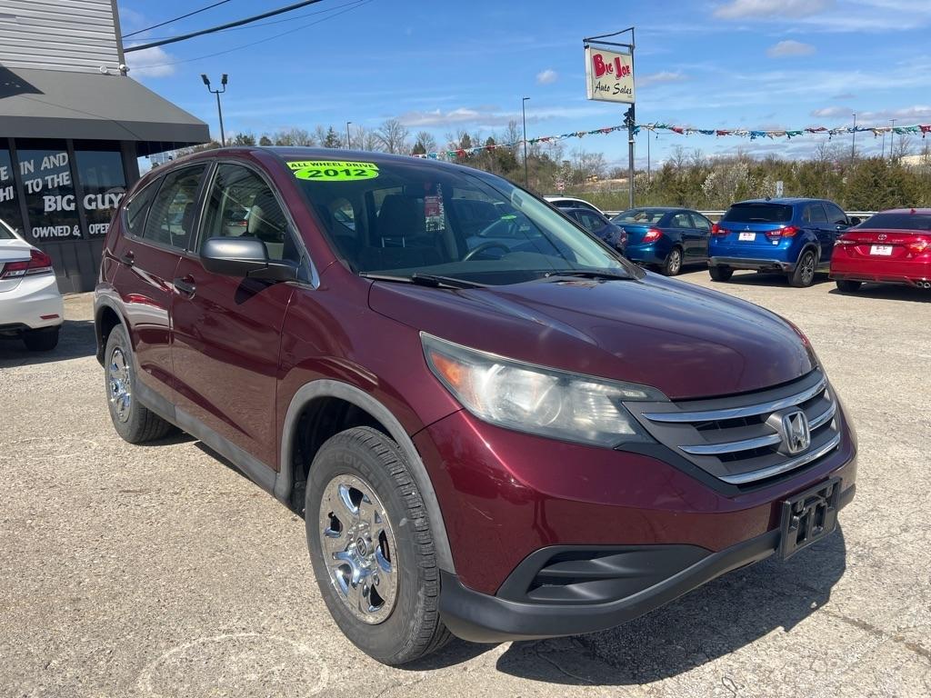 Honda CR-V LX 4WD 5-Speed AT 2012