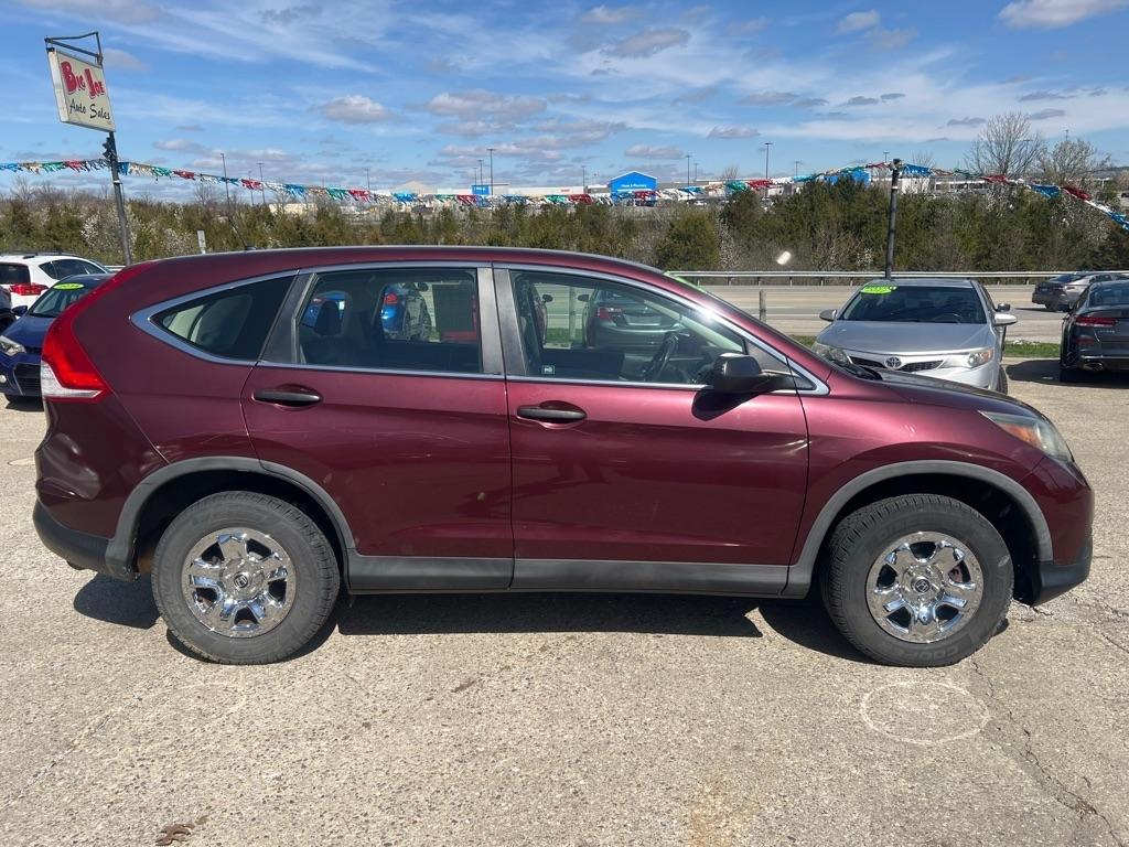 Honda CR-V LX 4WD 5-Speed AT 2012