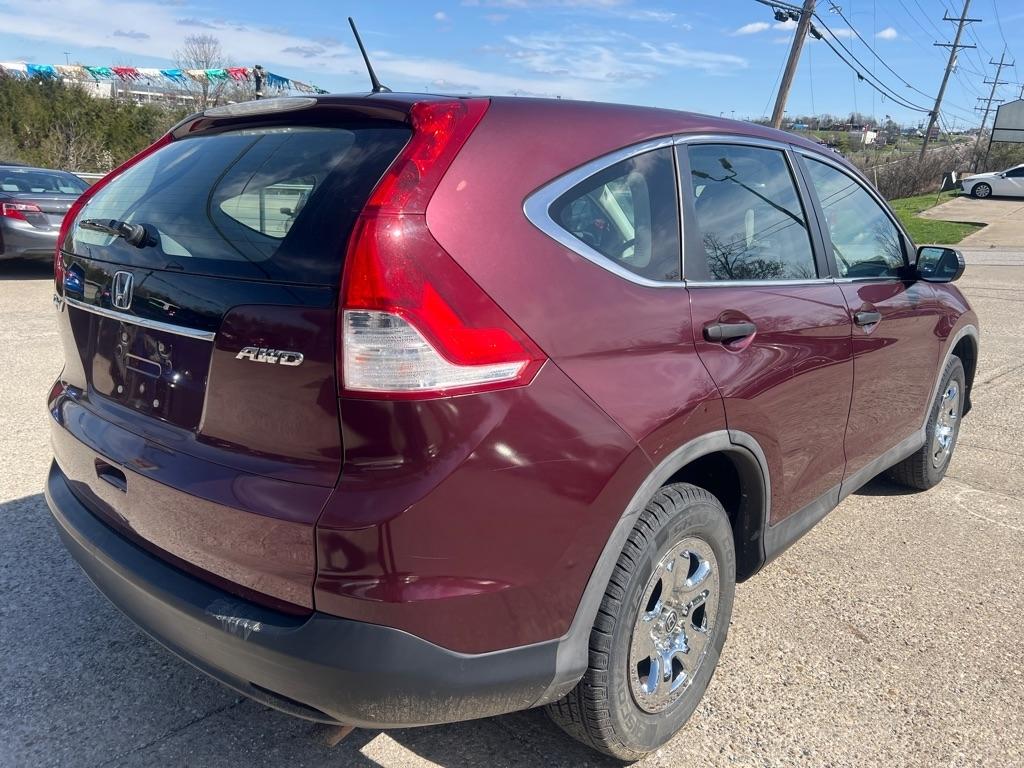 Honda CR-V LX 4WD 5-Speed AT 2012