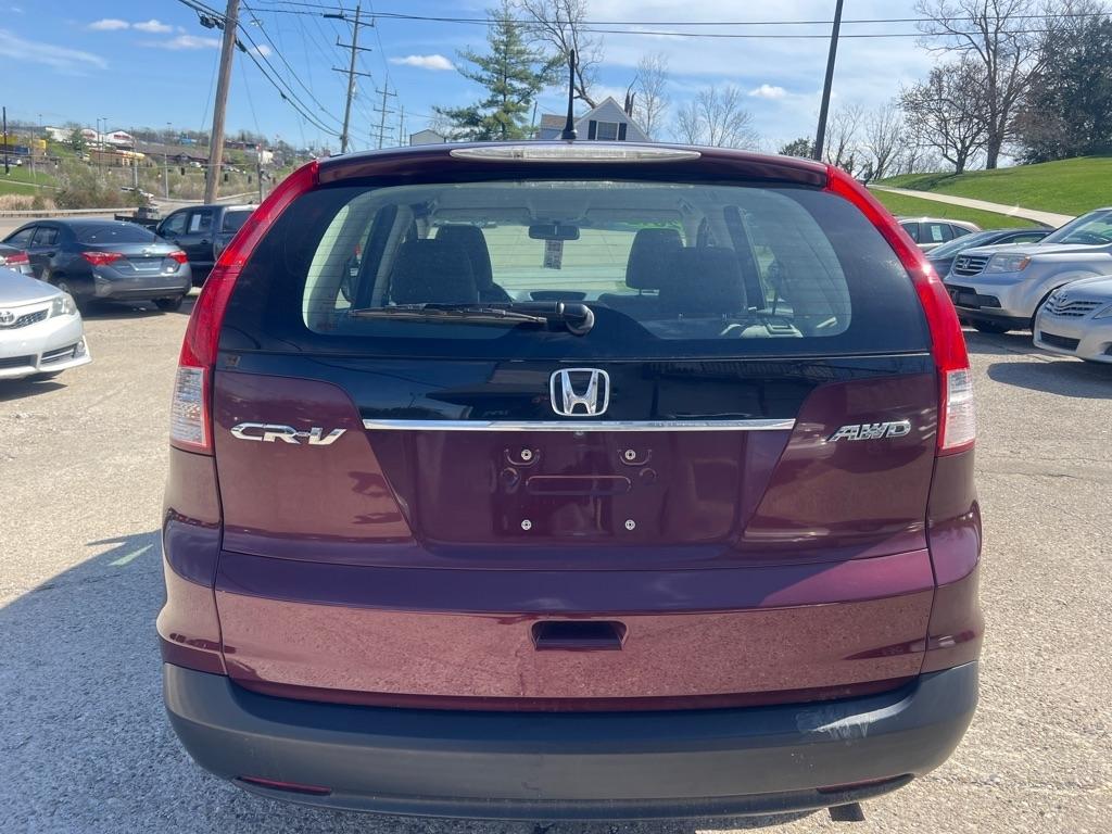 Honda CR-V LX 4WD 5-Speed AT 2012