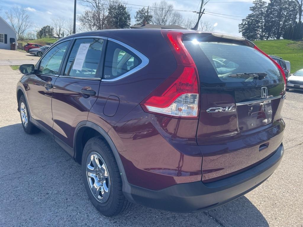 Honda CR-V LX 4WD 5-Speed AT 2012