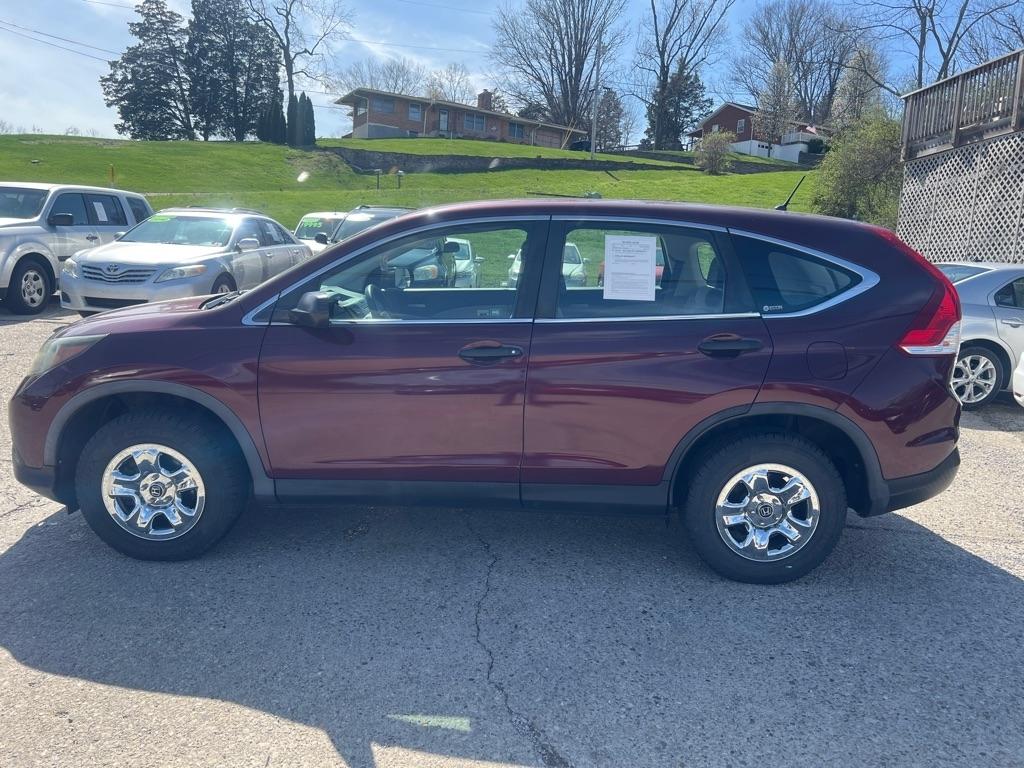 Honda CR-V LX 4WD 5-Speed AT 2012