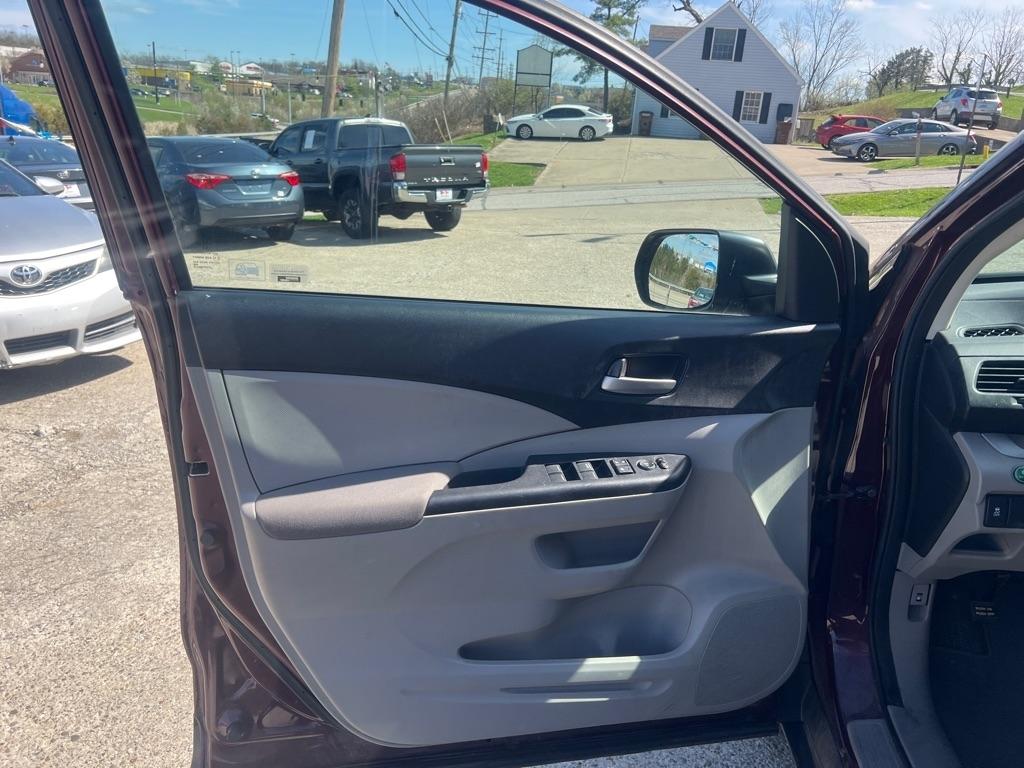 Honda CR-V LX 4WD 5-Speed AT 2012