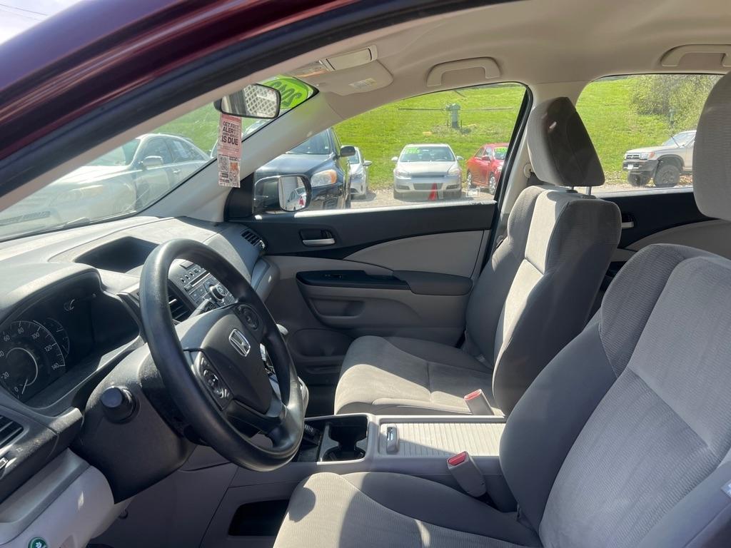 Honda CR-V LX 4WD 5-Speed AT 2012