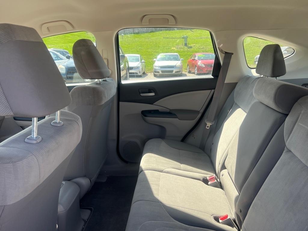 Honda CR-V LX 4WD 5-Speed AT 2012