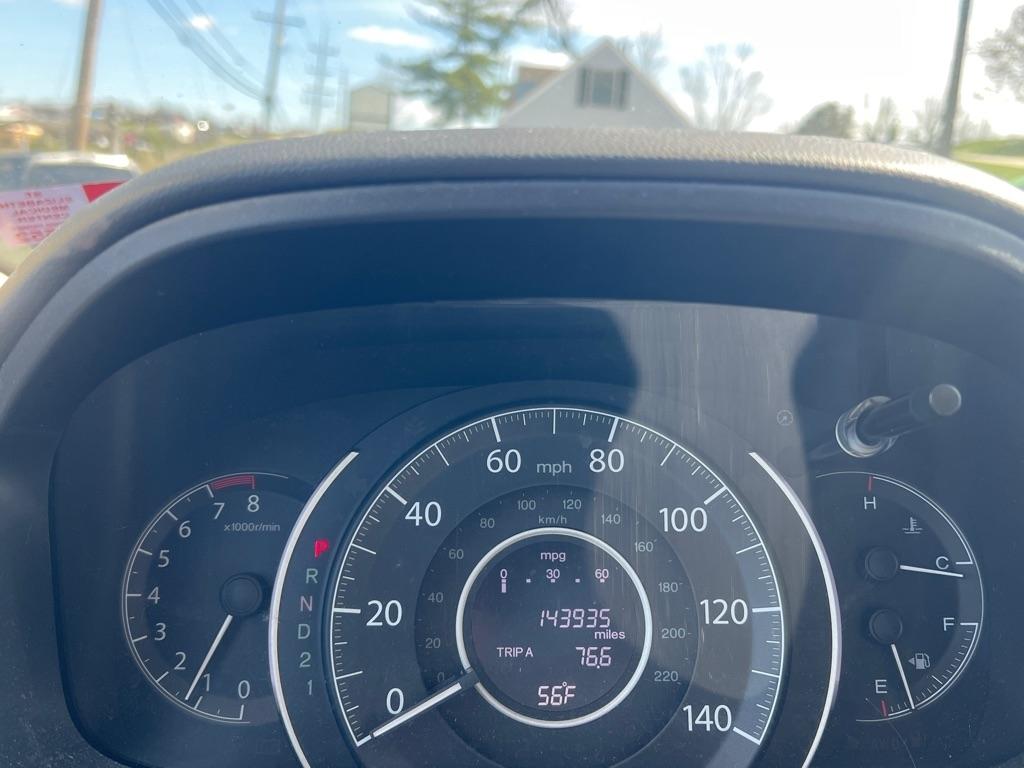 Honda CR-V LX 4WD 5-Speed AT 2012