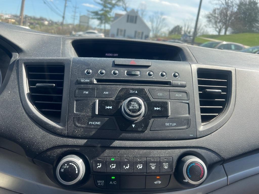 Honda CR-V LX 4WD 5-Speed AT 2012