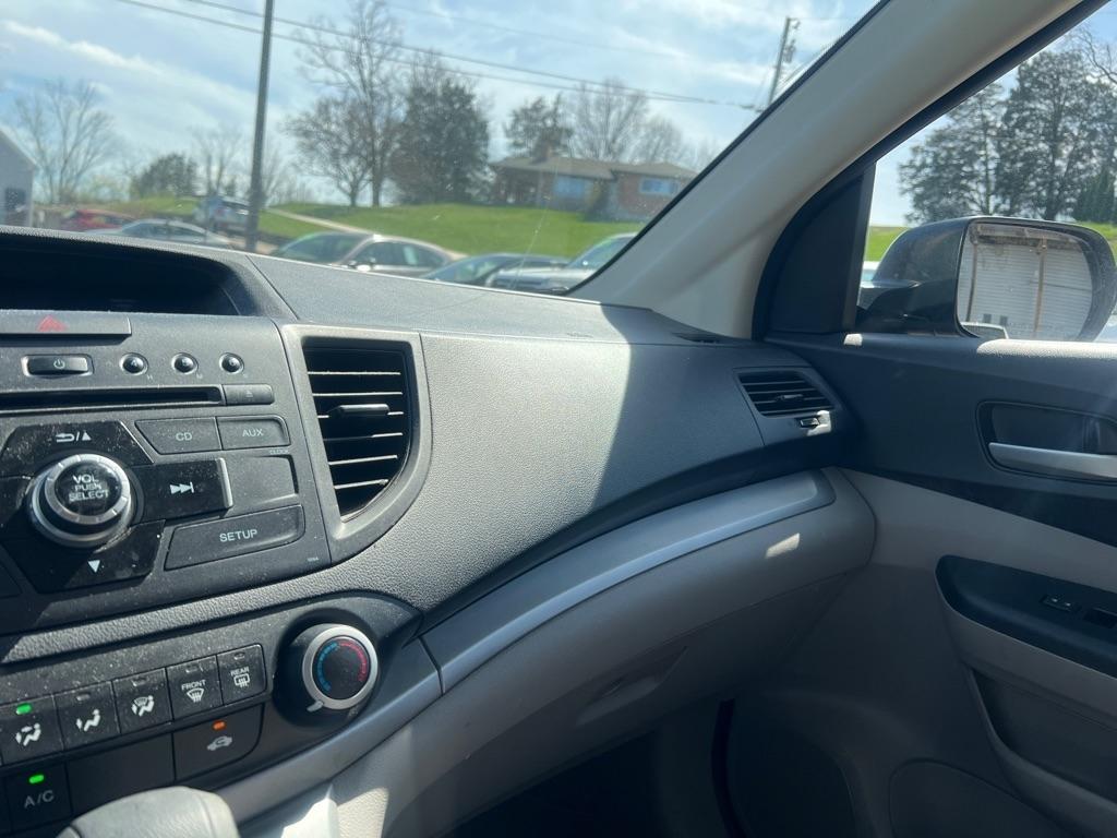 Honda CR-V LX 4WD 5-Speed AT 2012