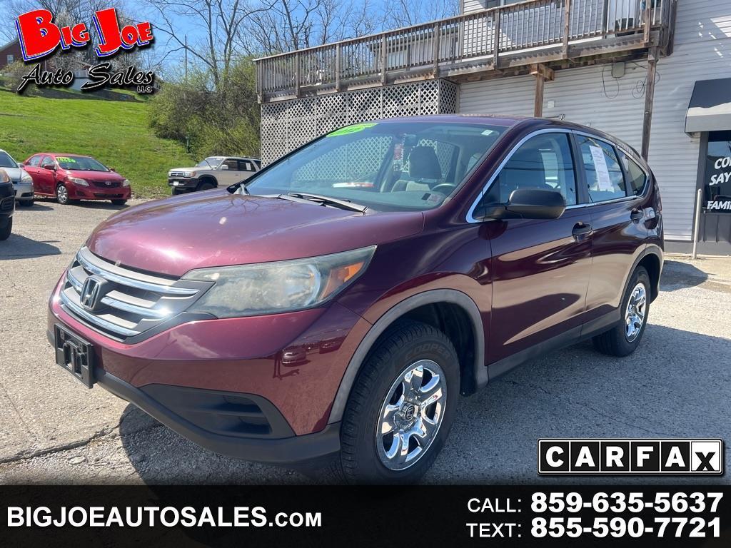 2012 Honda CR-V LX 4WD 5-Speed AT