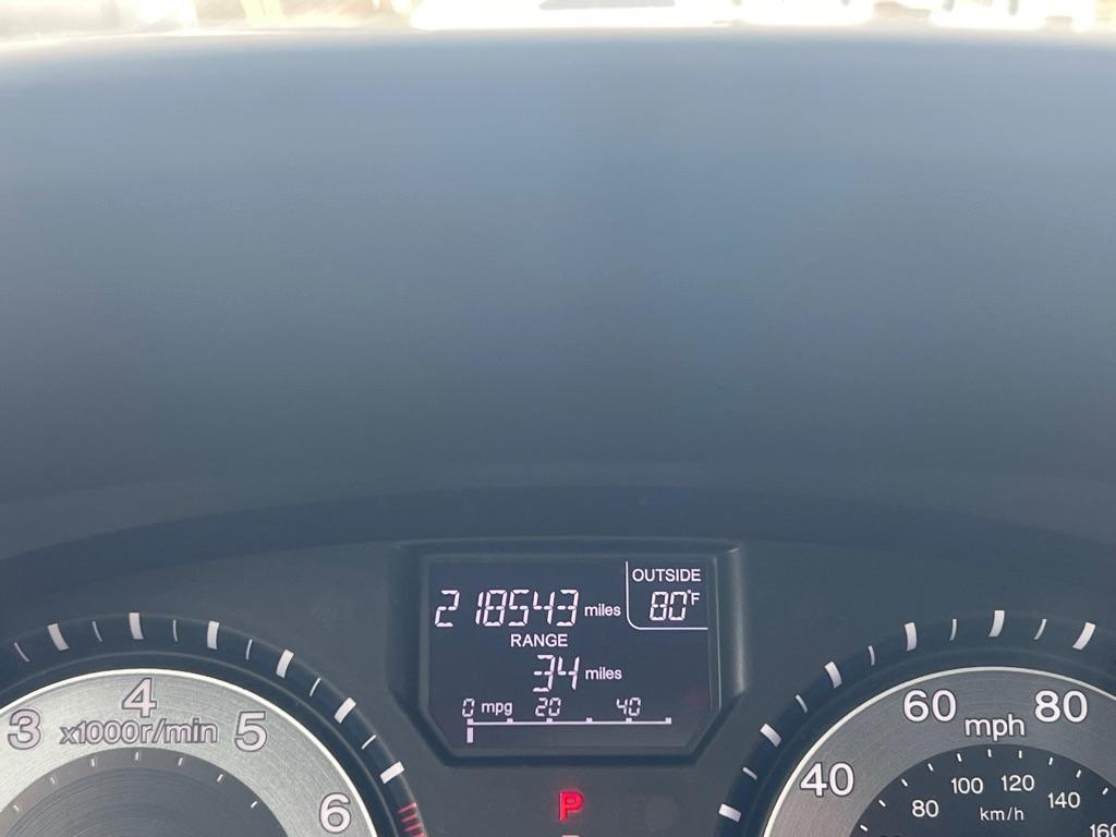 Honda Odyssey EX-L 2012