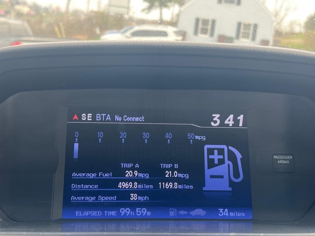 Honda Odyssey EX-L 2012