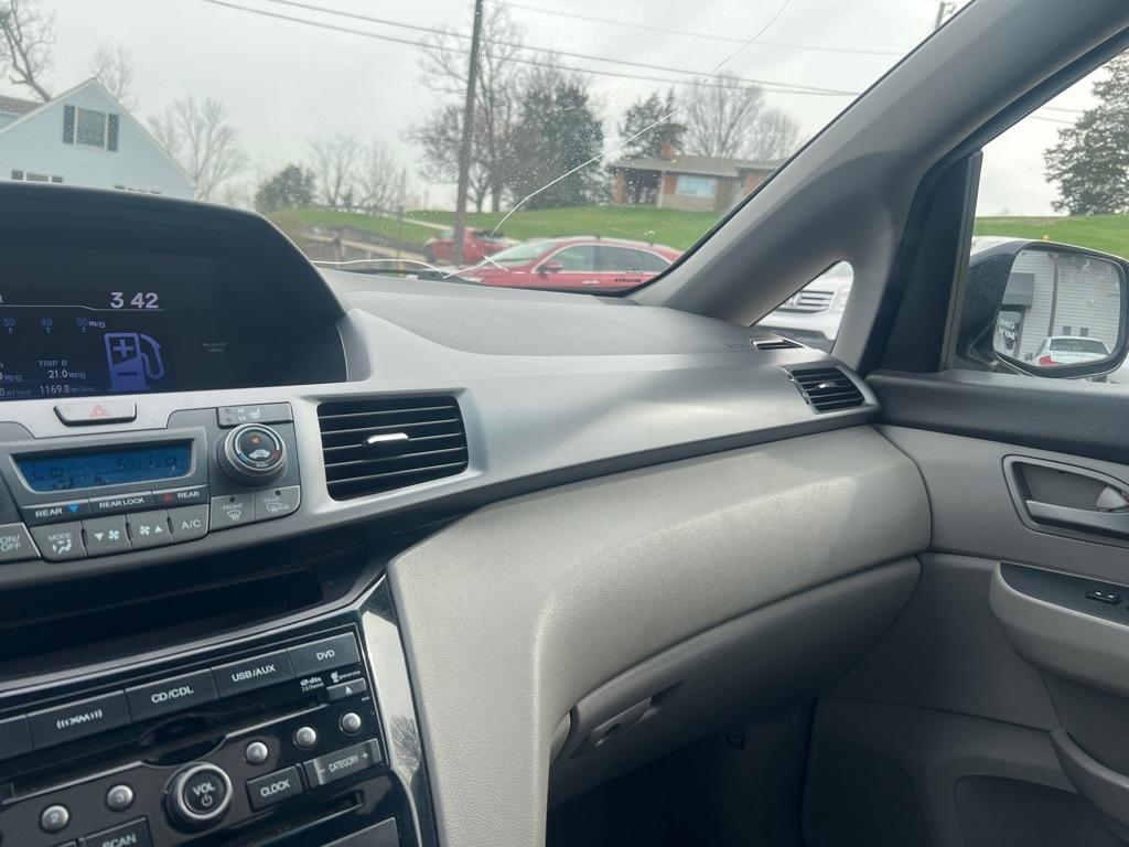 Honda Odyssey EX-L 2012