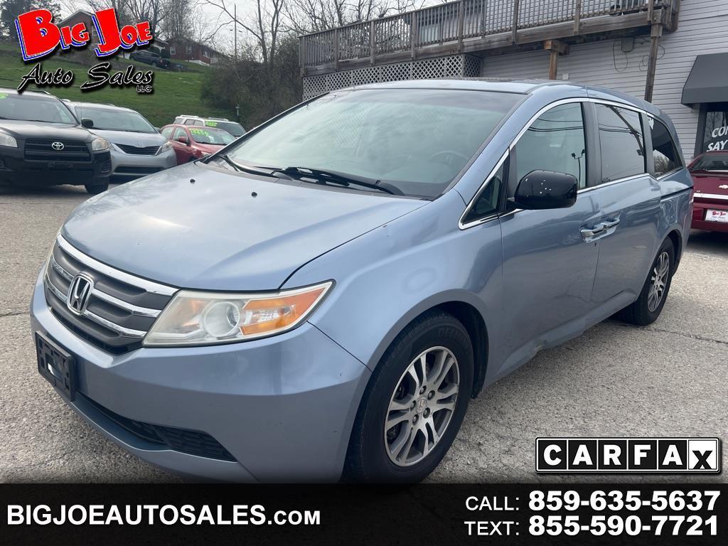 Honda Odyssey EX-L 2012