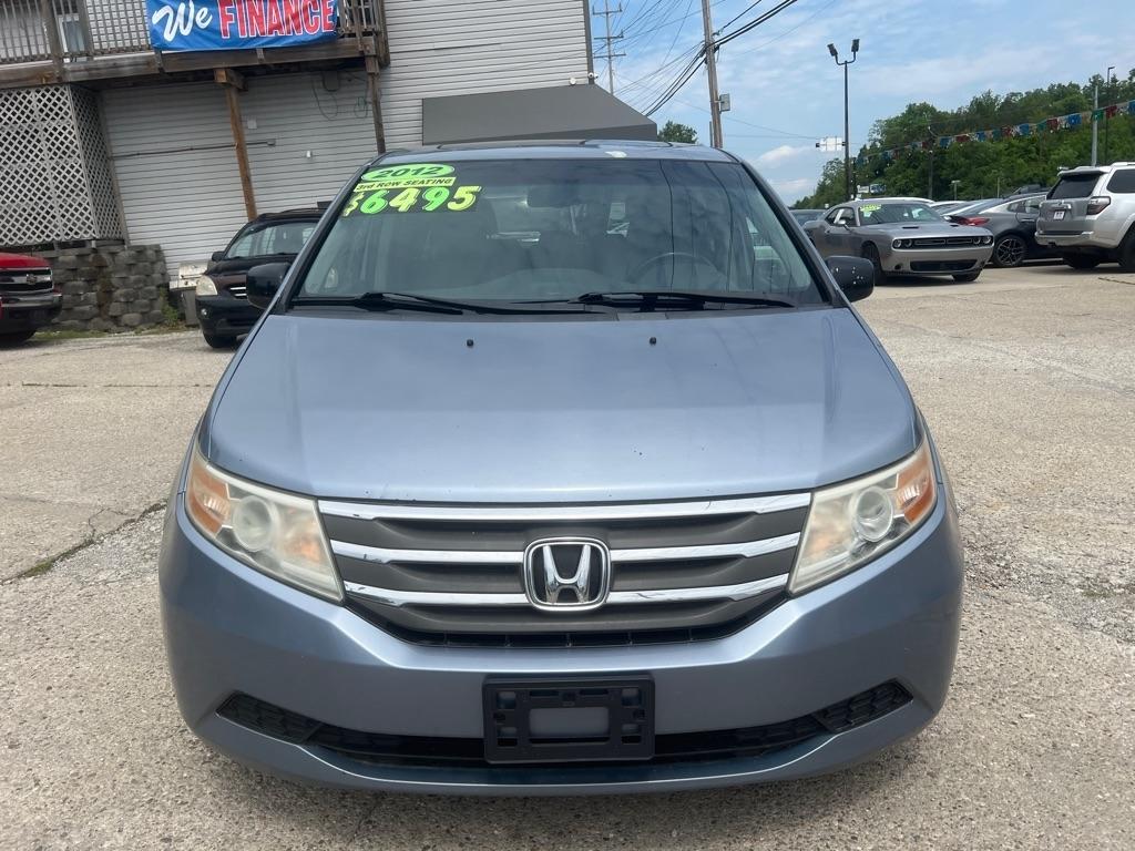 Honda Odyssey EX-L 2012