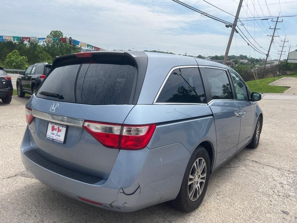 Honda Odyssey EX-L 2012