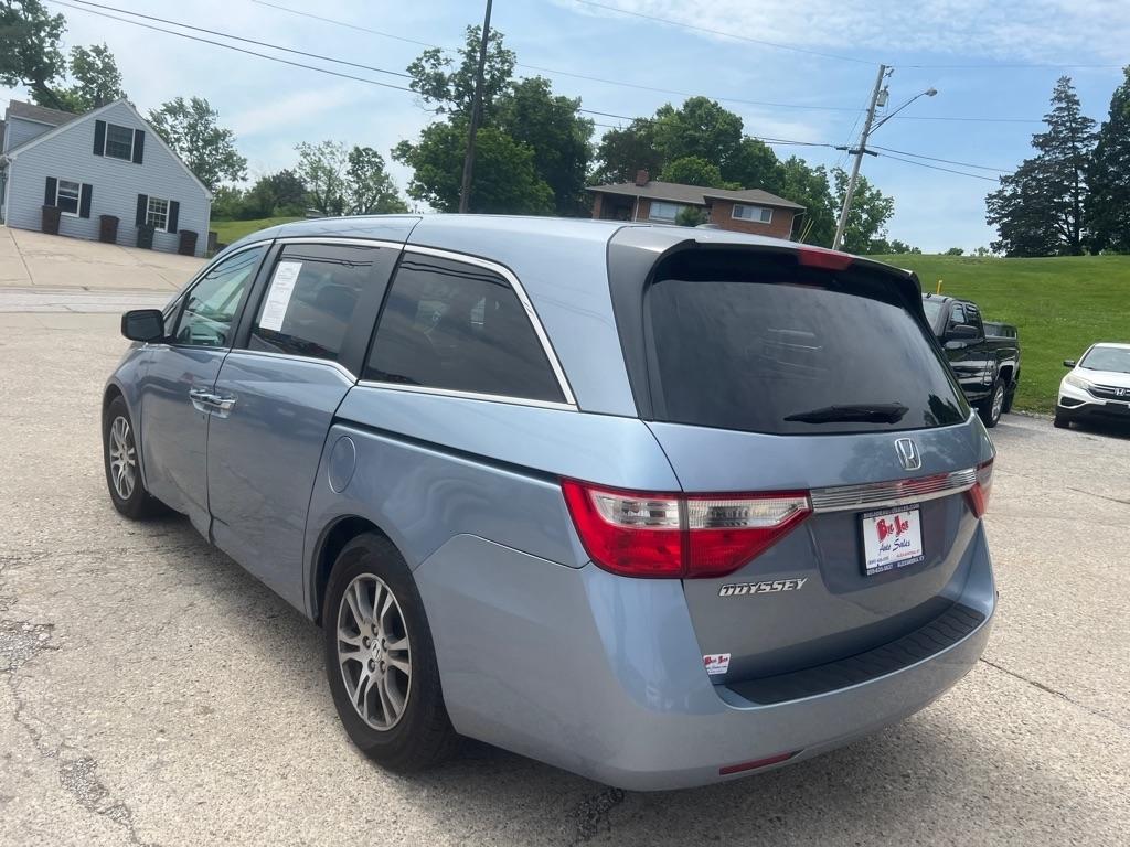 Honda Odyssey EX-L 2012